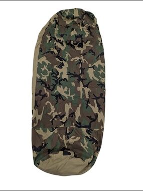 US Military GoreTex Bivy Cover Woodland Camo MSS Sleeping Bag Cover USGI